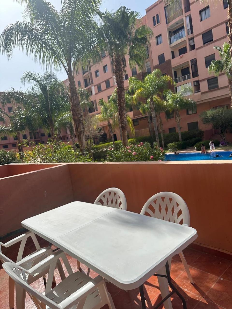 Luxury Duplex For Rent Suites,Terrace,Swimimg Pool Marrakesh Exterior foto