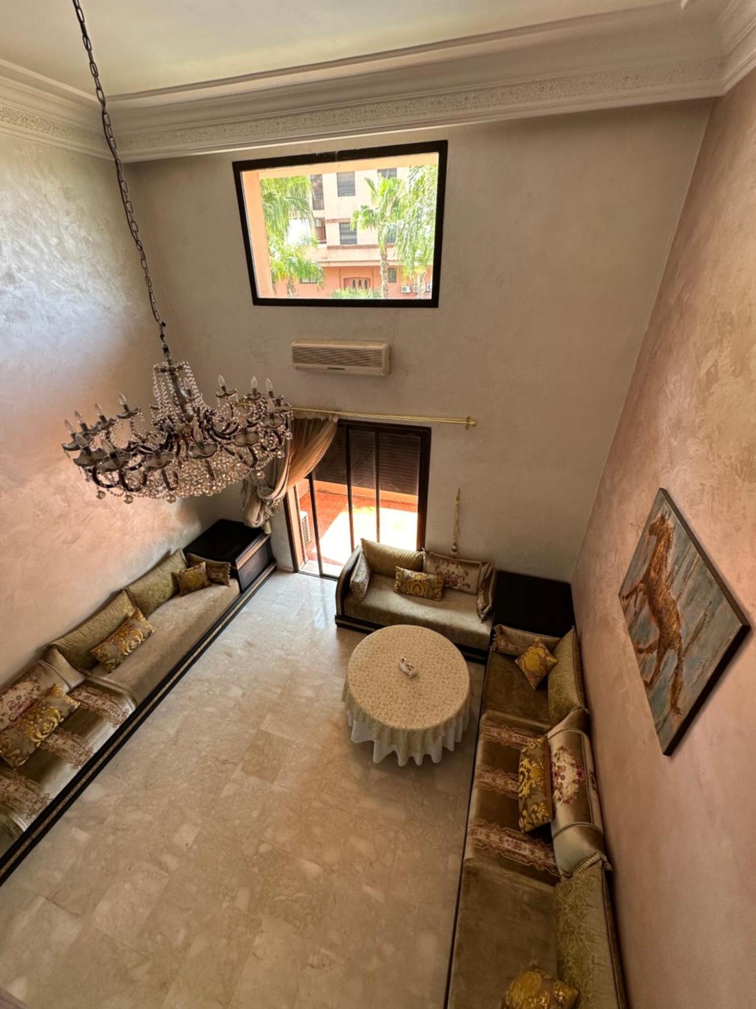 Luxury Duplex For Rent Suites,Terrace,Swimimg Pool Marrakesh Exterior foto