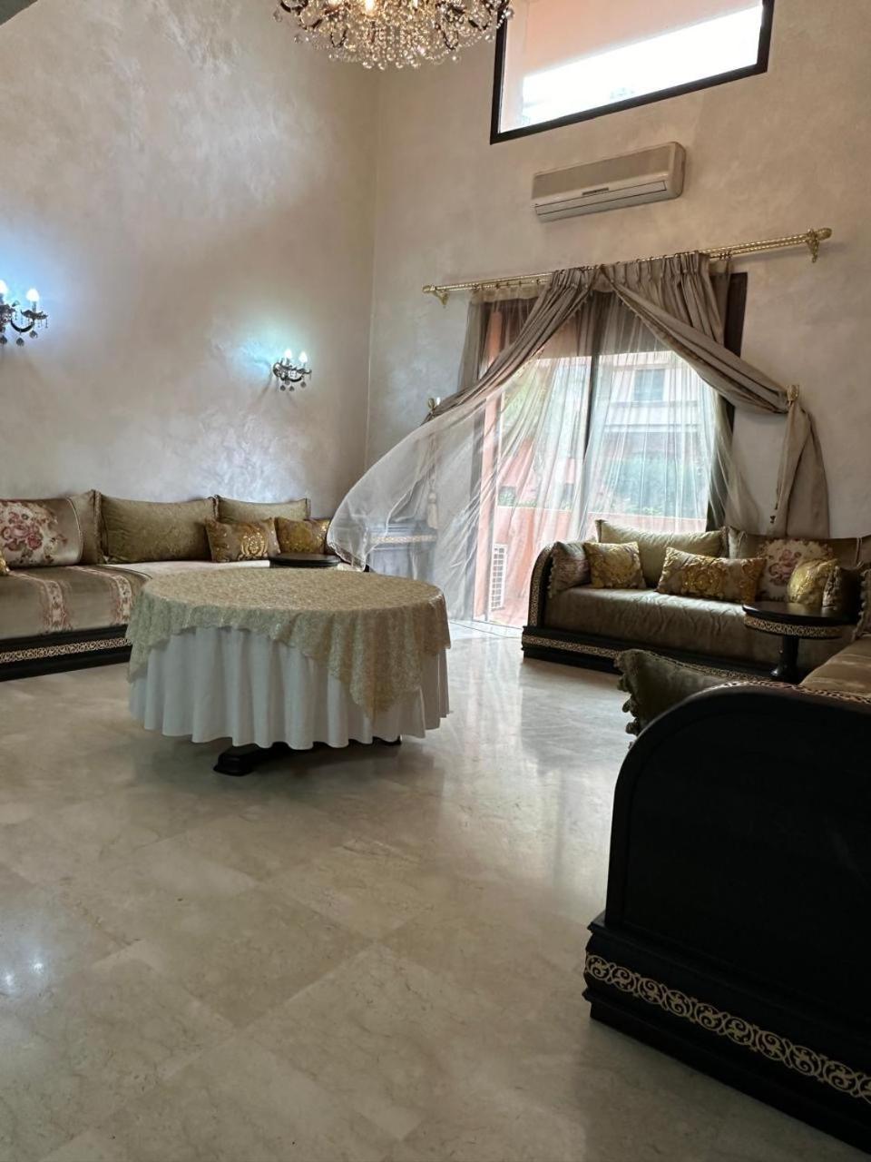 Luxury Duplex For Rent Suites,Terrace,Swimimg Pool Marrakesh Exterior foto